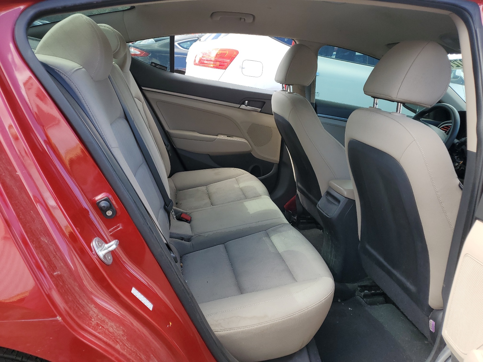 KMHD74LF2HU399224 2017 Hyundai Elantra Se