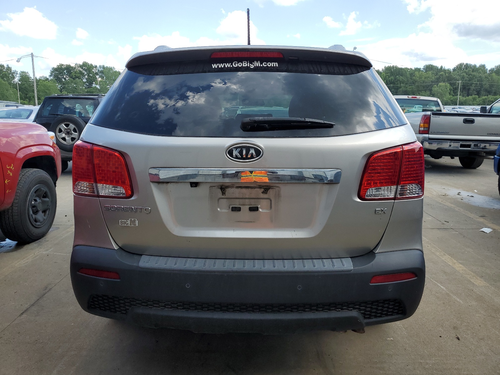 5XYKUCA64DG377531 2013 Kia Sorento Ex