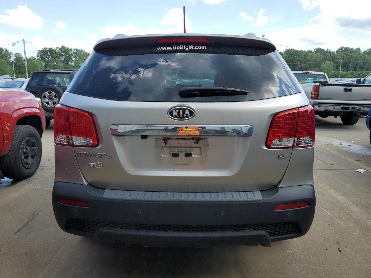 2013 Kia Sorento Ex VIN: 5XYKUCA64DG377531 Lot: 59047314