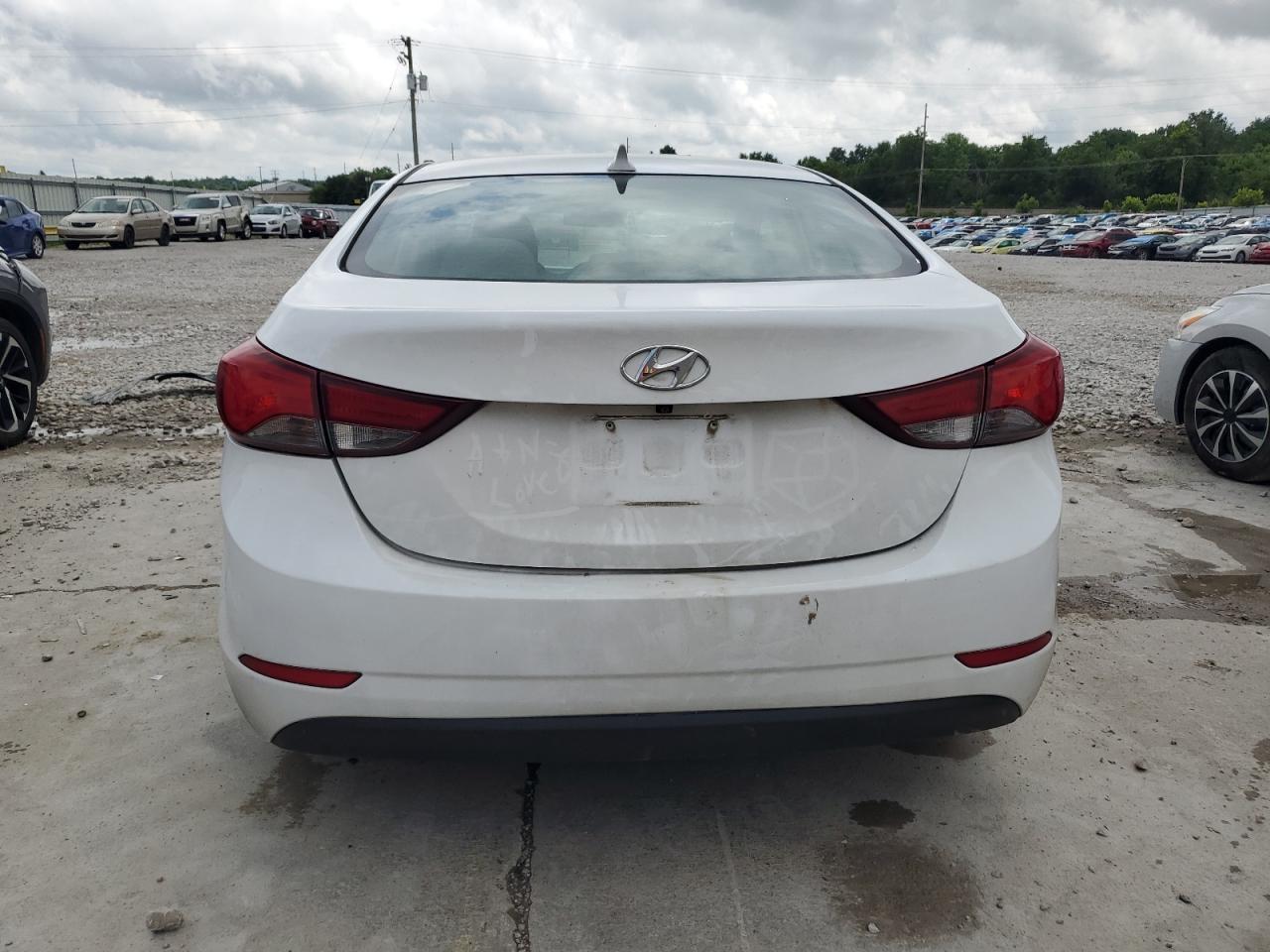 2015 Hyundai Elantra Se VIN: 5NPDH4AE1FH619133 Lot: 57641384