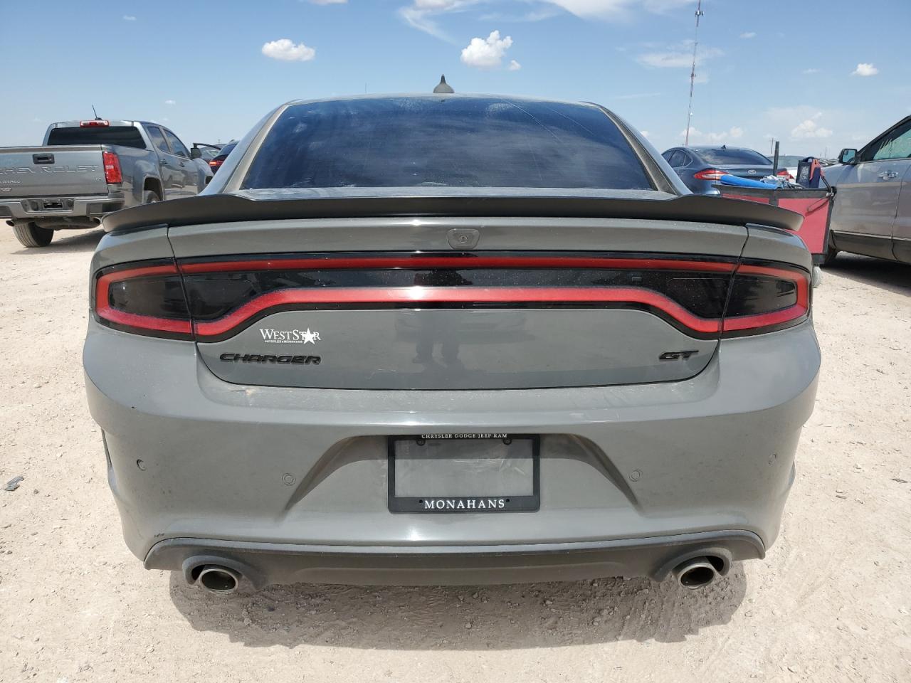 2019 Dodge Charger Gt VIN: 2C3CDXHG2KH716445 Lot: 60704814