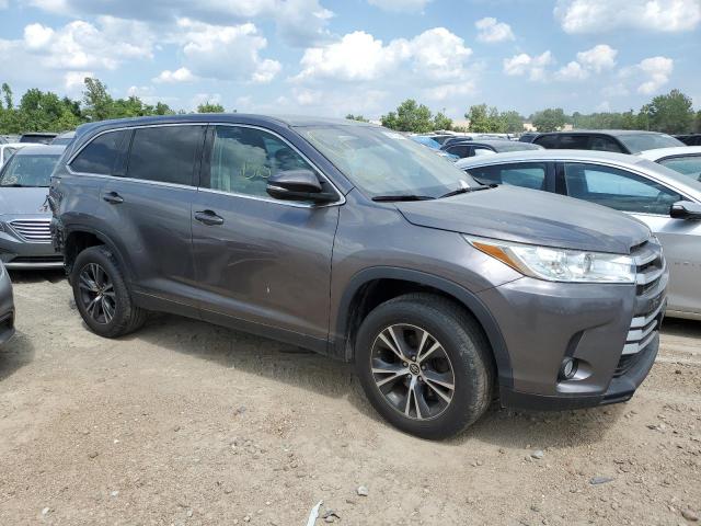  TOYOTA HIGHLANDER 2019 Угольный