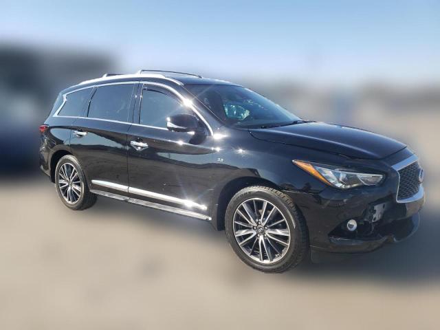  INFINITI QX60 2019 Чорний