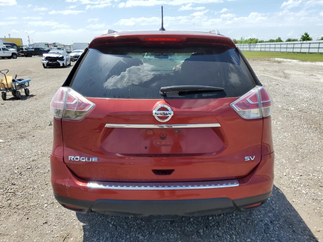 5N1AT2MT7GC868528 2016 Nissan Rogue S