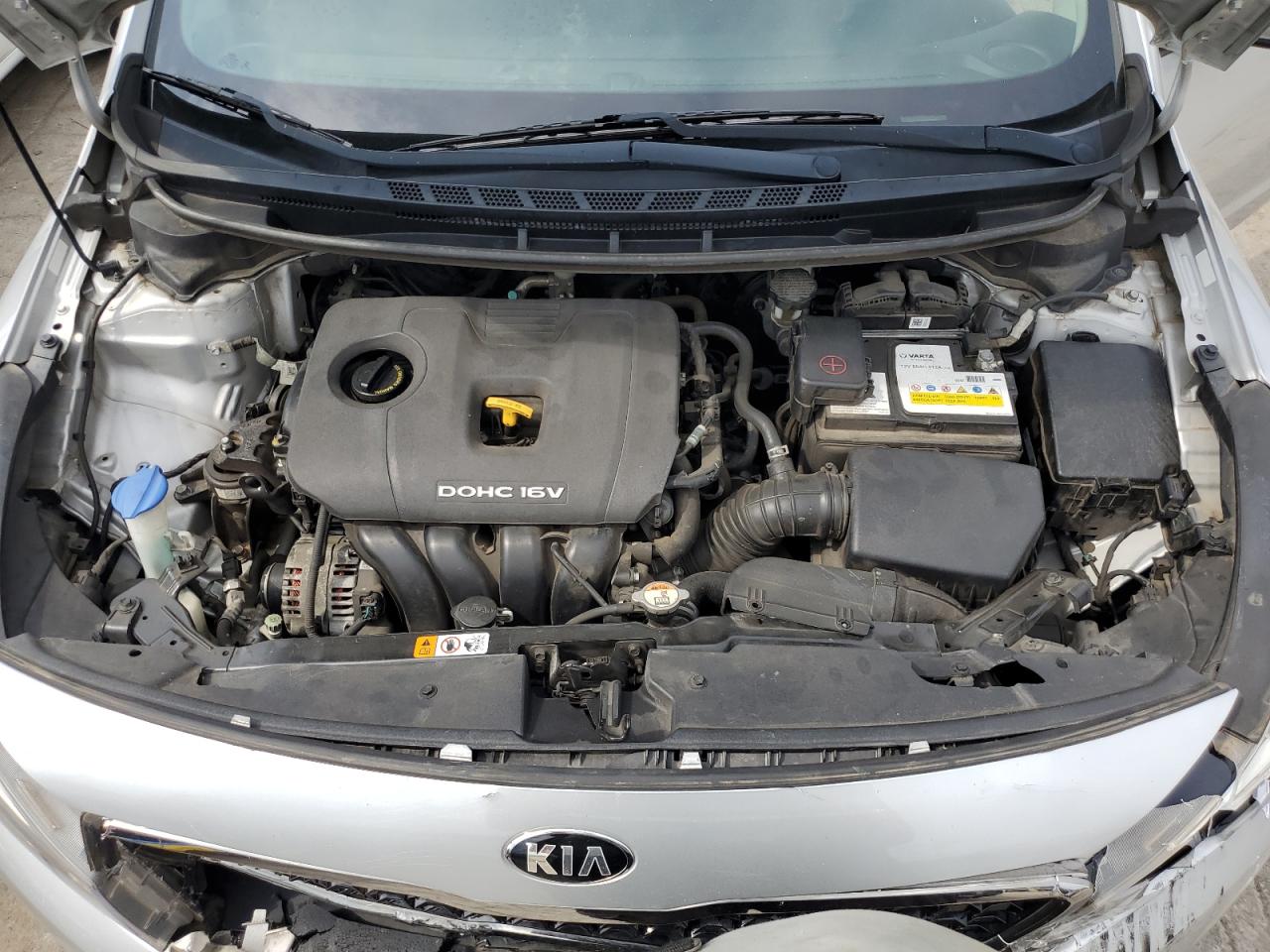 2018 Kia Forte Lx VIN: 3KPFL4A72JE194995 Lot: 60826764