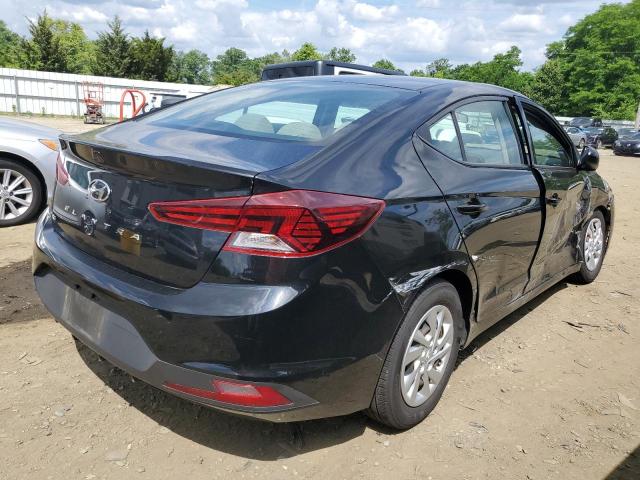  HYUNDAI ELANTRA 2019 Черный