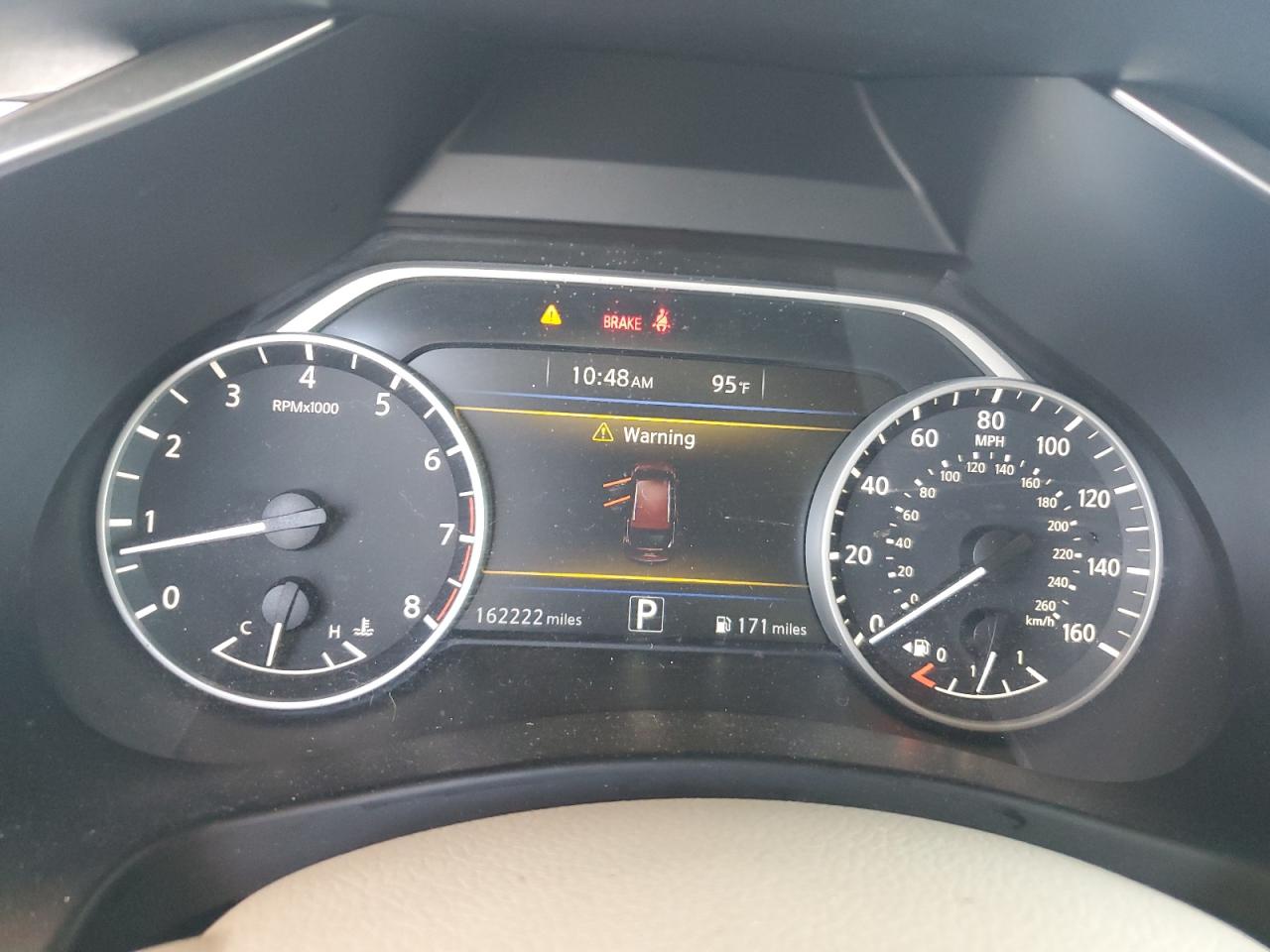 2017 Nissan Murano S VIN: 5N1AZ2MG3HN131575 Lot: 57924424