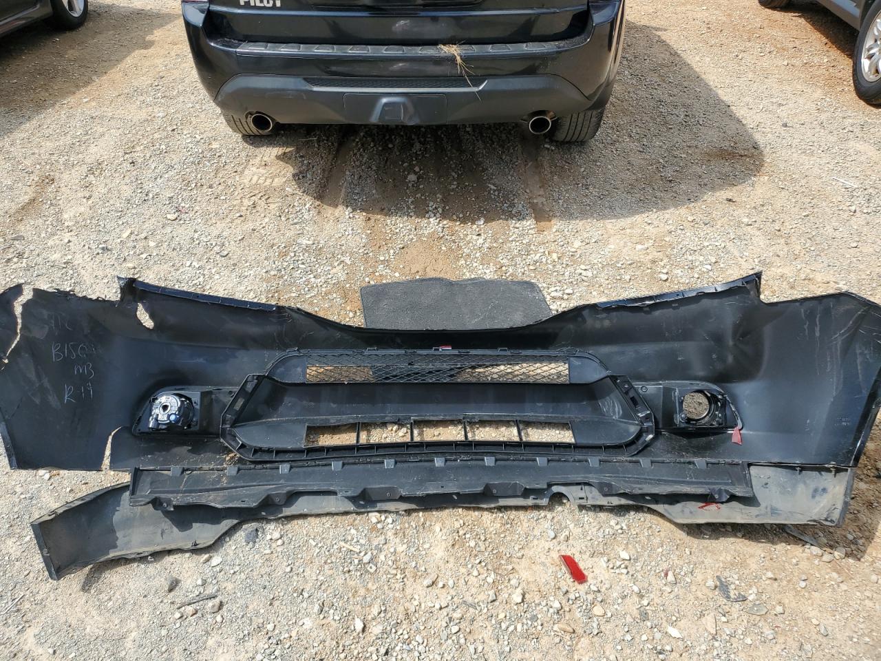 2012 Honda Pilot Ex VIN: 5FNYF3H49CB044059 Lot: 57772084