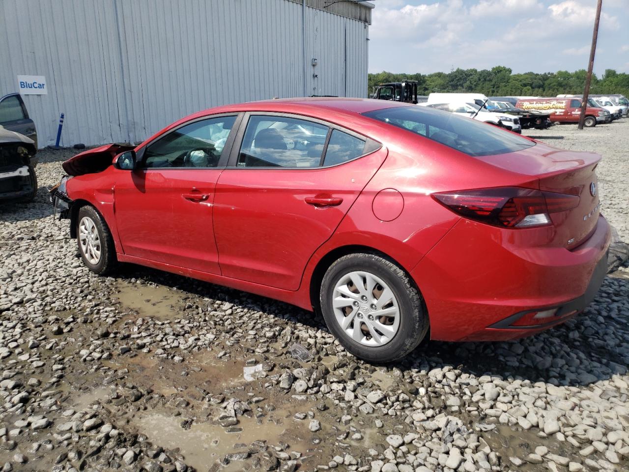 5NPD74LF3KH441079 2019 HYUNDAI ELANTRA - Image 2