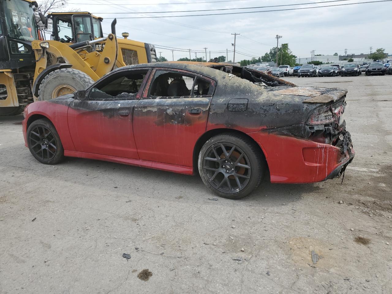 2C3CDXCT1HH560945 2017 DODGE CHARGER - Image 2