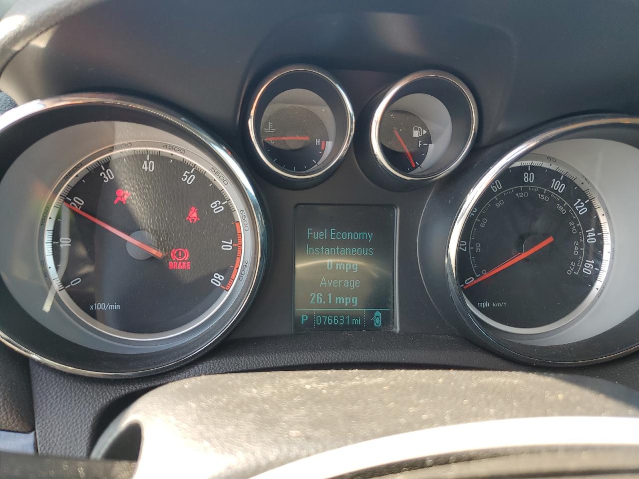 2016 Buick Encore VIN: KL4CJASB1GB667666 Lot: 60523524