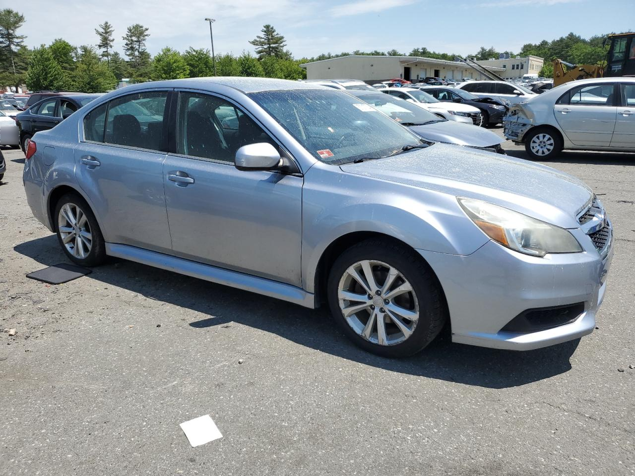 2014 Subaru Legacy 2.5I Premium vin: 4S3BMBC6XE3017869