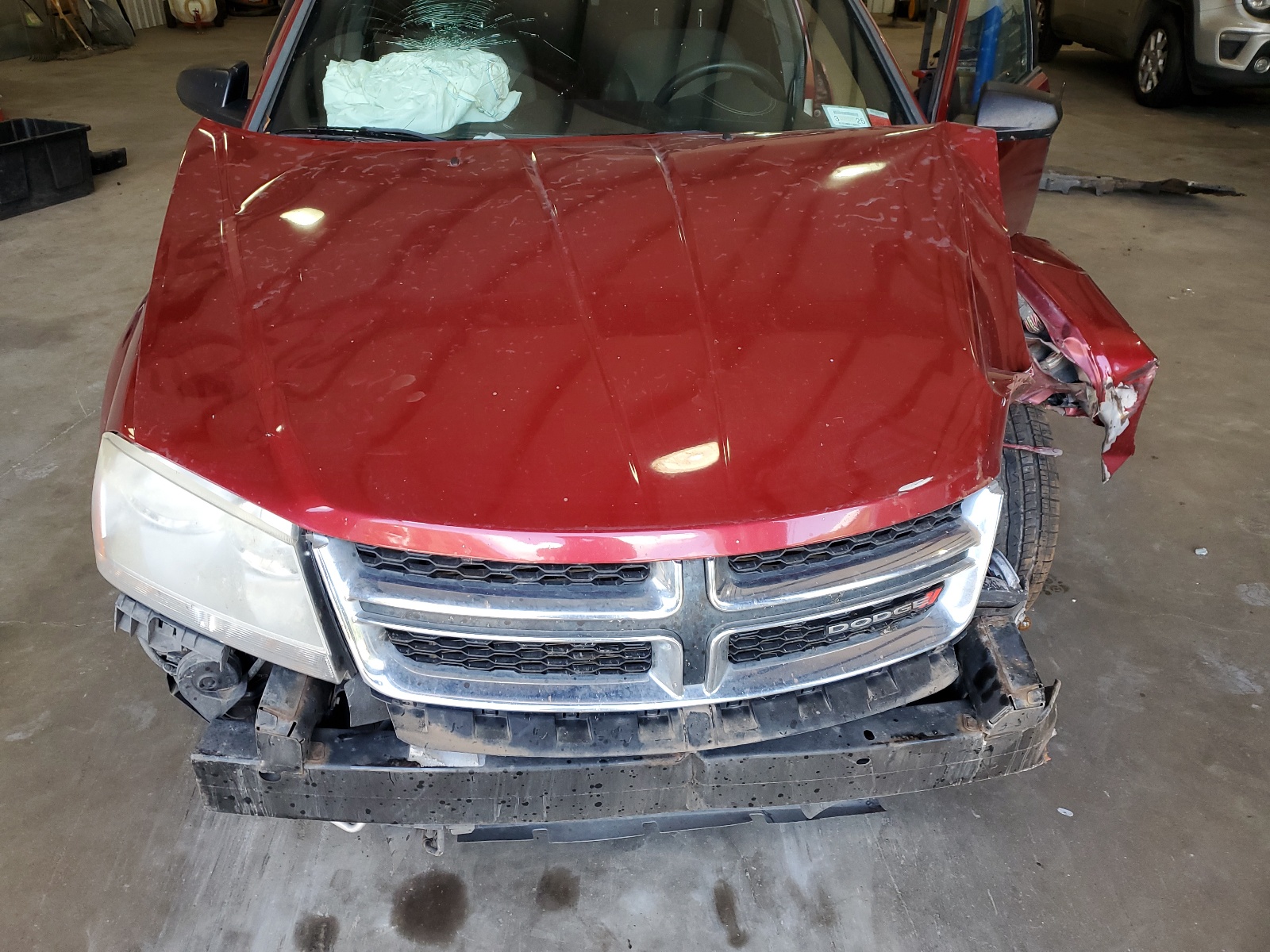 1C3CDZAB3EN203081 2014 Dodge Avenger Se