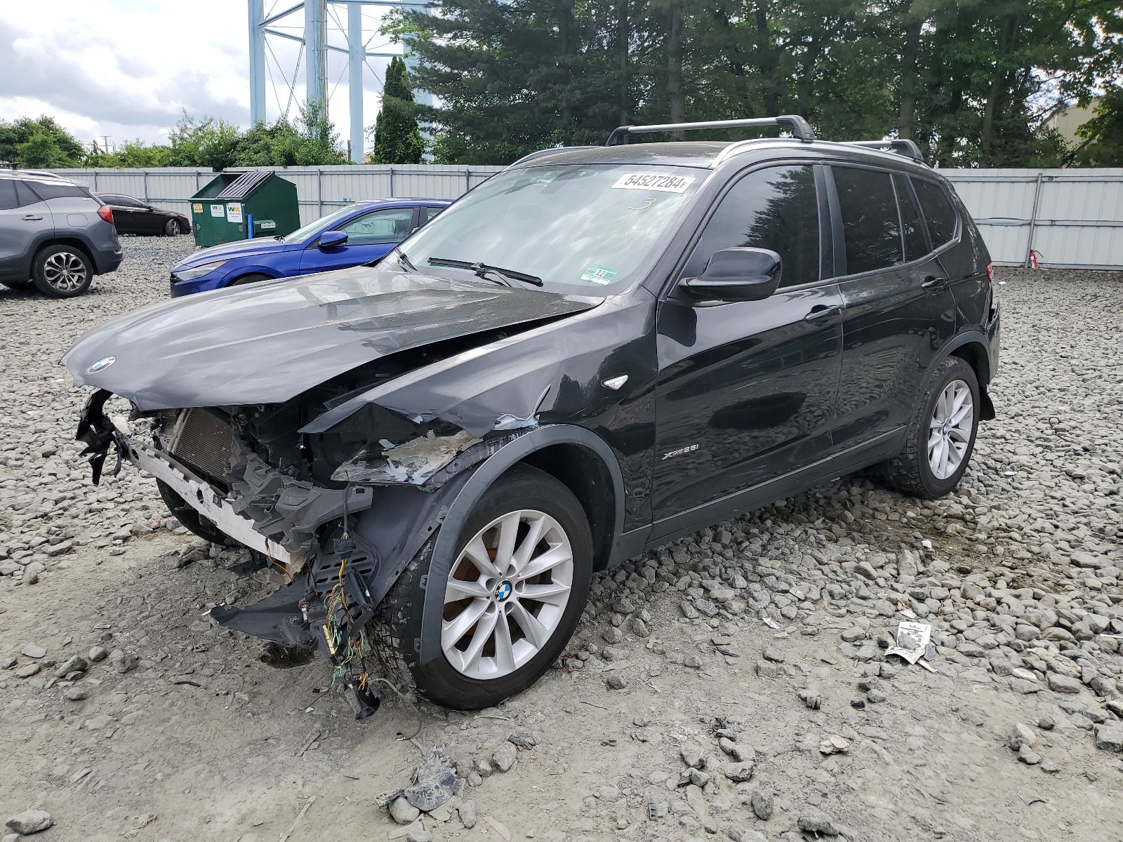 5UXWX9C51DL873924 2013 BMW X3 xDrive28I