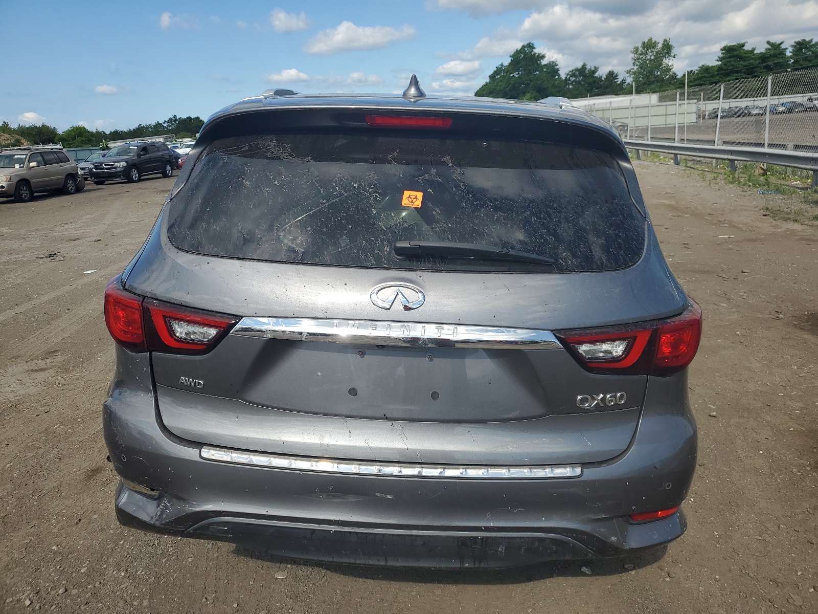 5N1DL0MM7LC500824 2020 Infiniti Qx60 Luxe