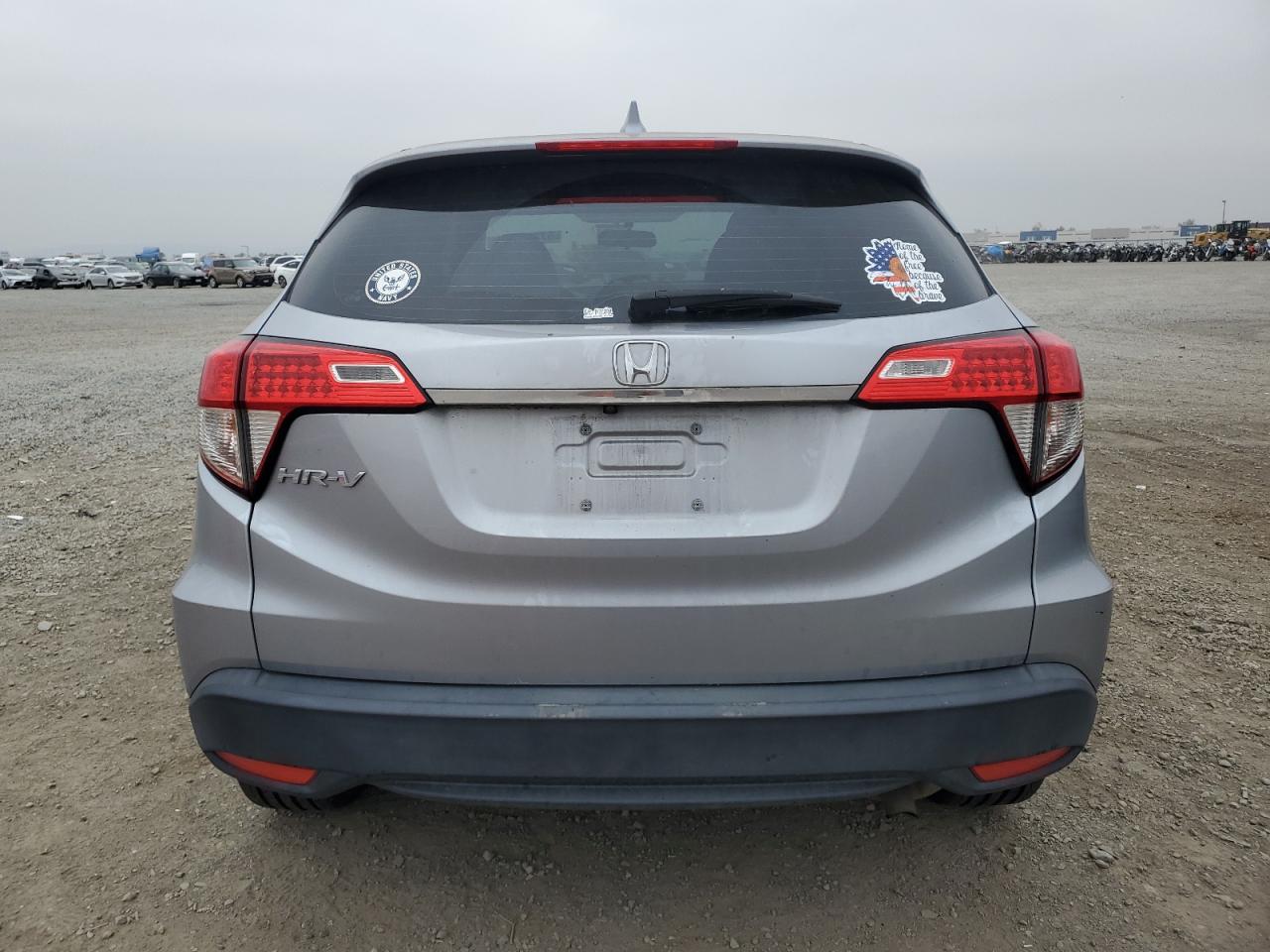 2019 Honda Hr-V Lx VIN: 3CZRU5H37KM706738 Lot: 57336824