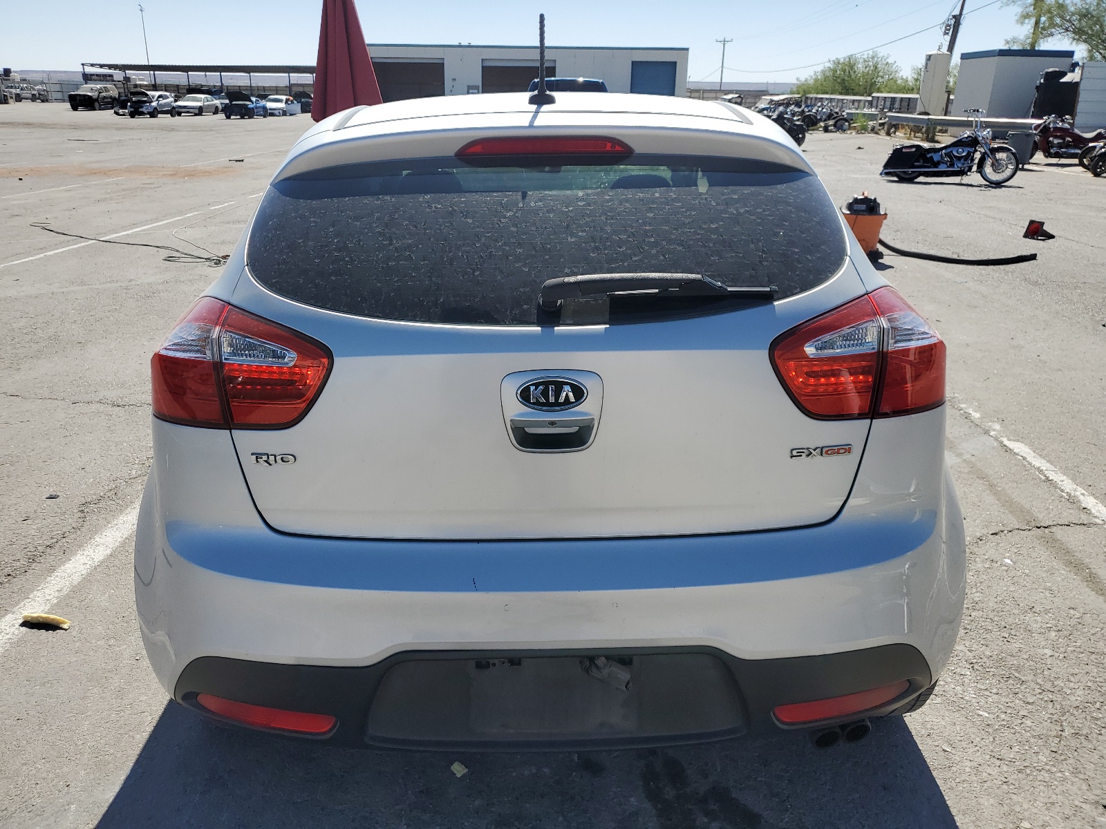 KNADN5A31C6079489 2012 Kia Rio Ex