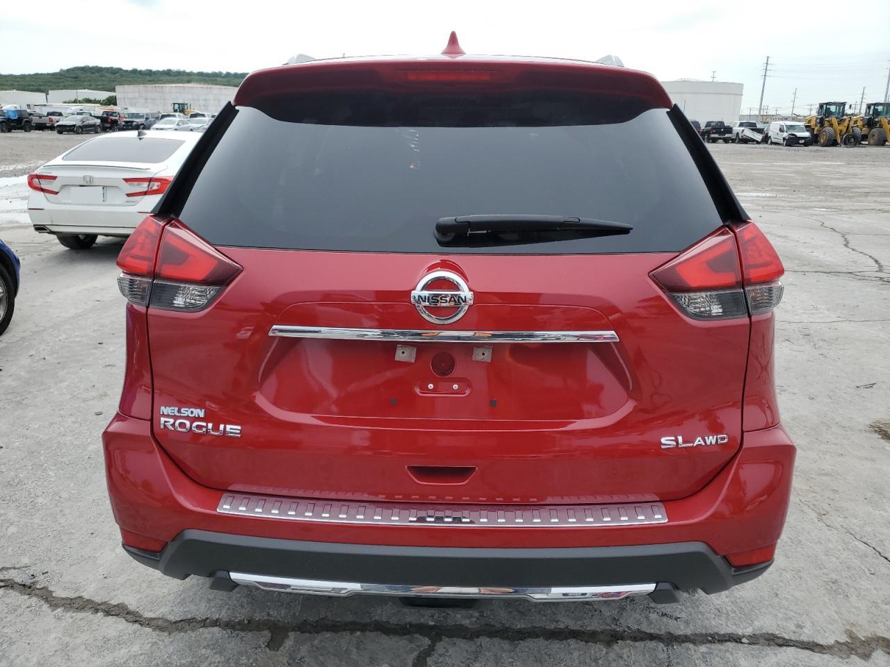 2017 Nissan Rogue Sv VIN: 5N1AT2MV0HC774509 Lot: 56873284