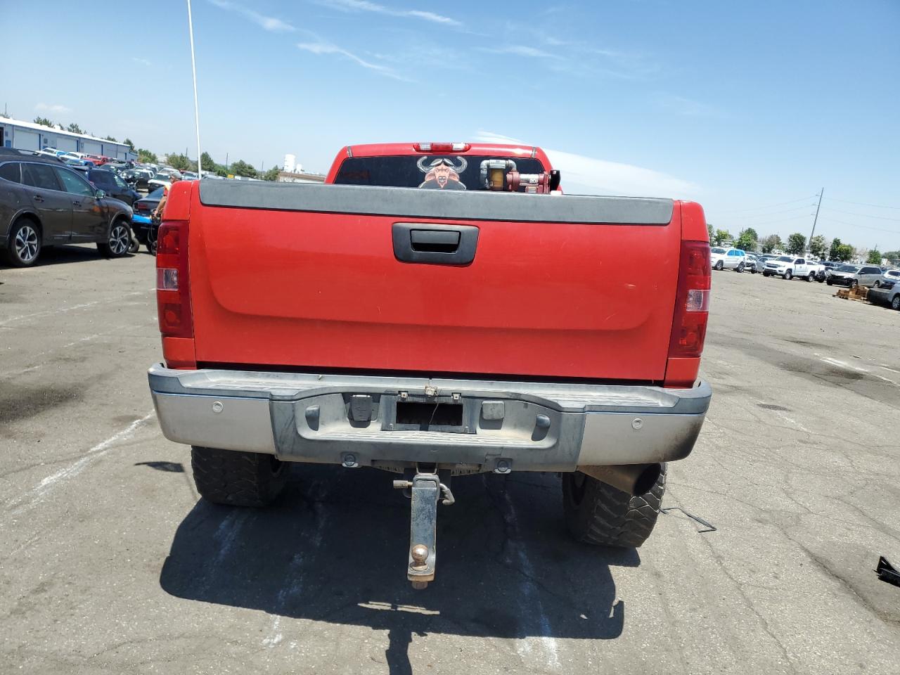 2007 Chevrolet Silverado K3500 VIN: 1GCHK33677F515549 Lot: 59419304