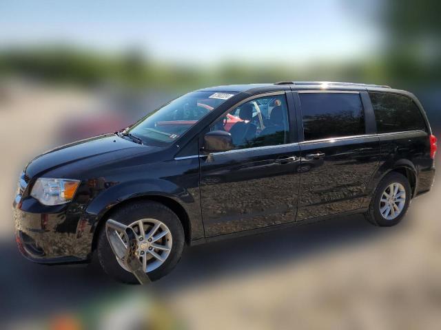  DODGE CARAVAN 2018 Черный