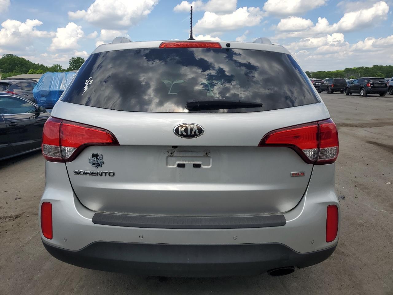 5XYKTCA64EG443158 2014 Kia Sorento Lx