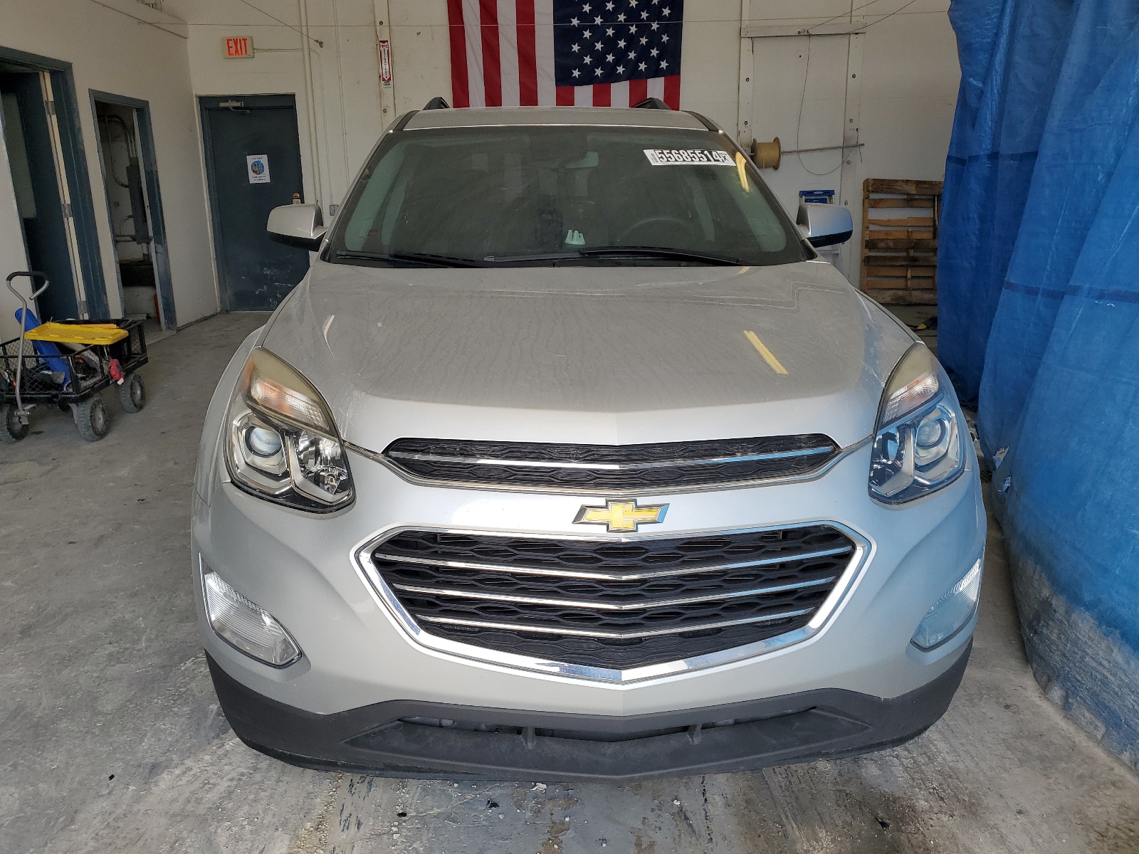2GNALCEK4H1598141 2017 Chevrolet Equinox Lt