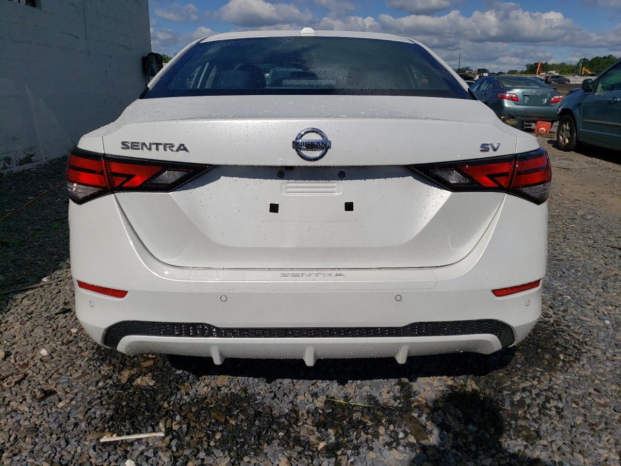 2021 Nissan Sentra Sv VIN: 3N1AB8CV8MY252565 Lot: 57466334