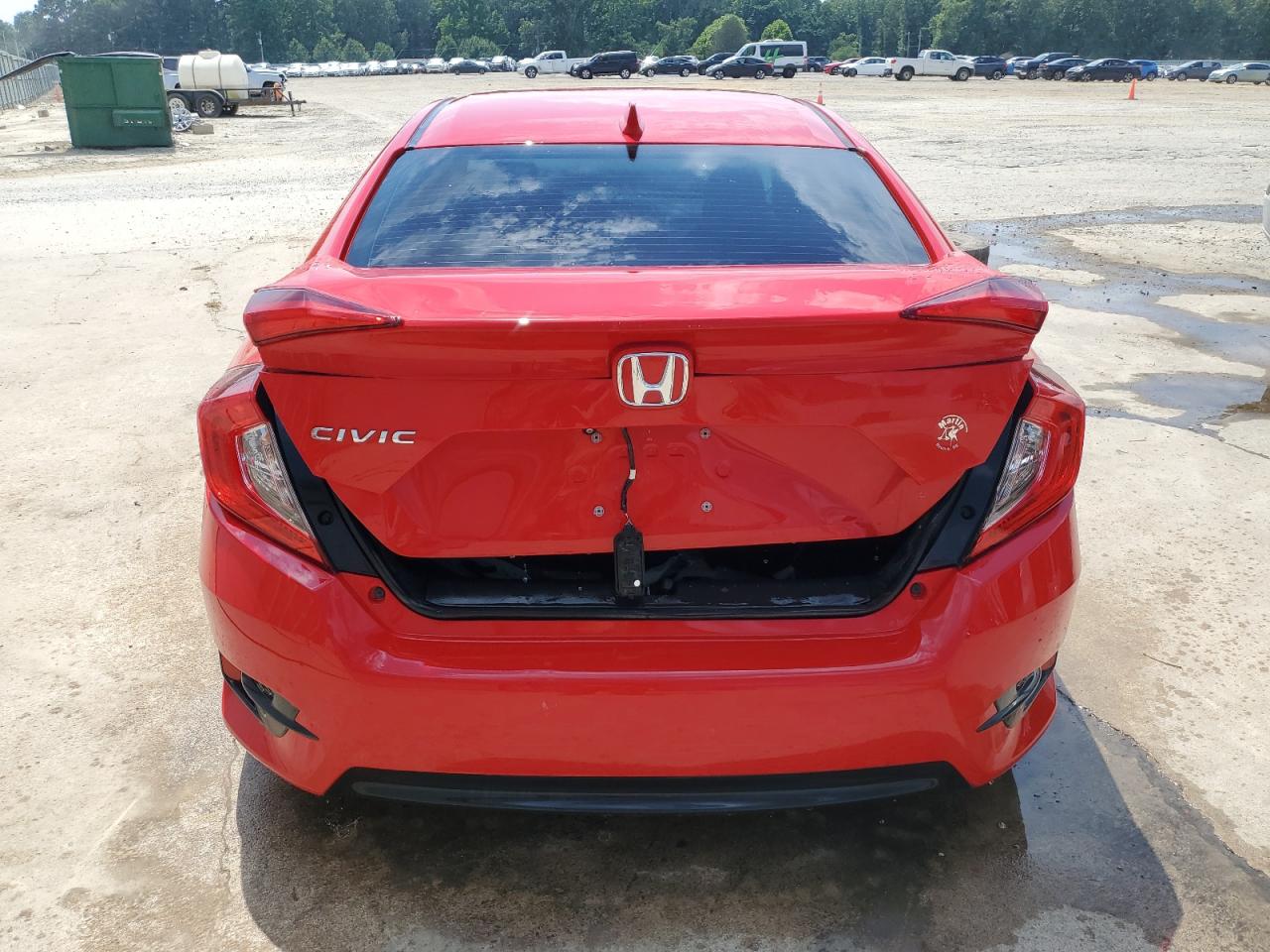 2017 Honda Civic Ex VIN: 2HGFC2F74HH562929 Lot: 59975254