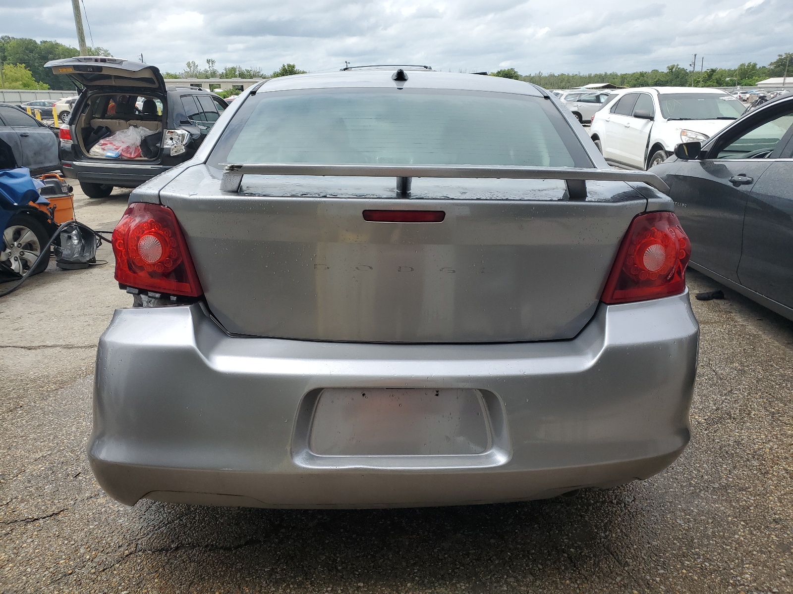 1C3CDZAB4EN182659 2014 Dodge Avenger Se