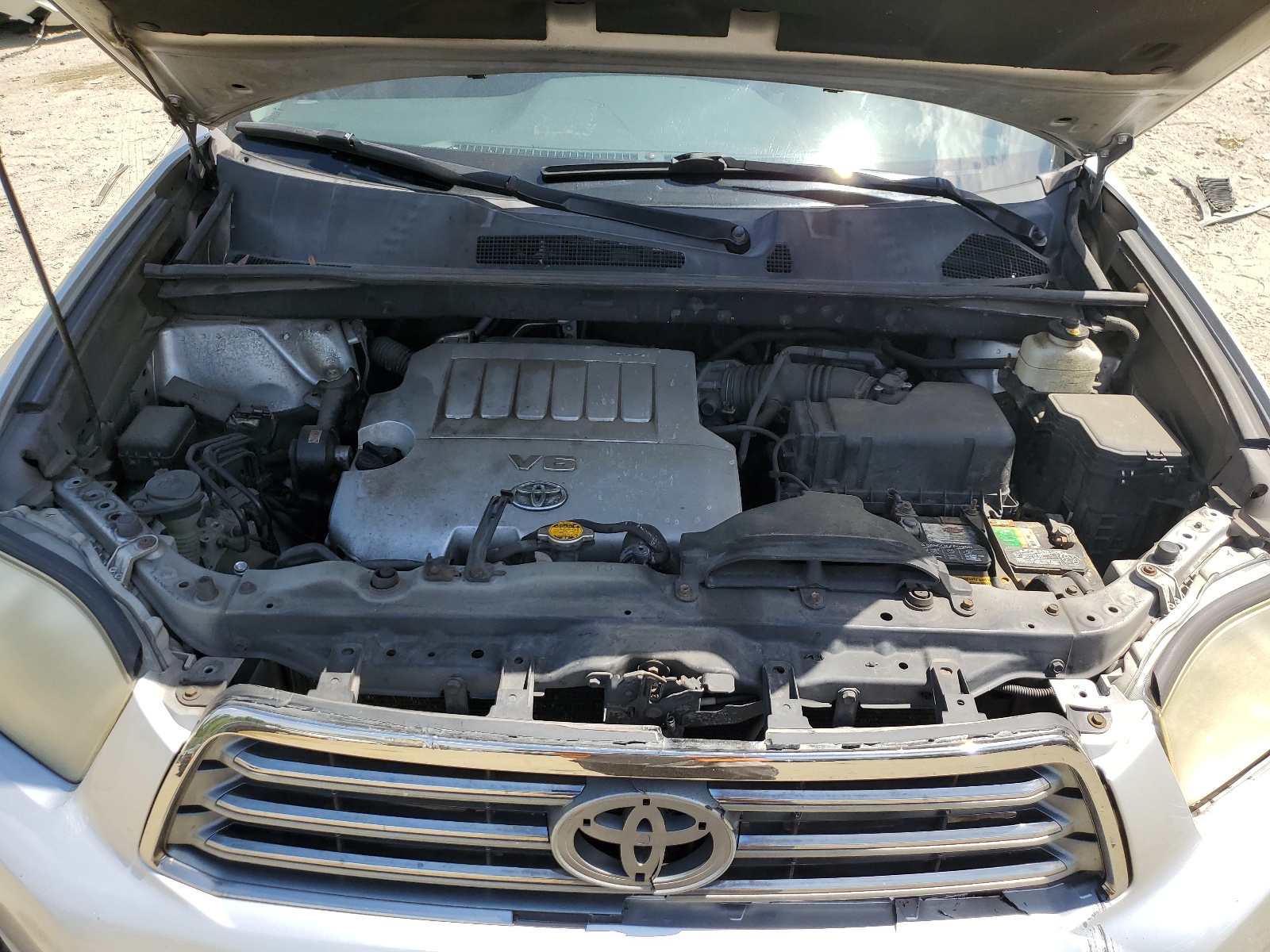 JTEES43A982025518 2008 Toyota Highlander Sport