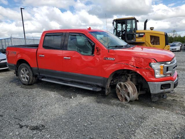 2018 FORD F150 SUPERCREW