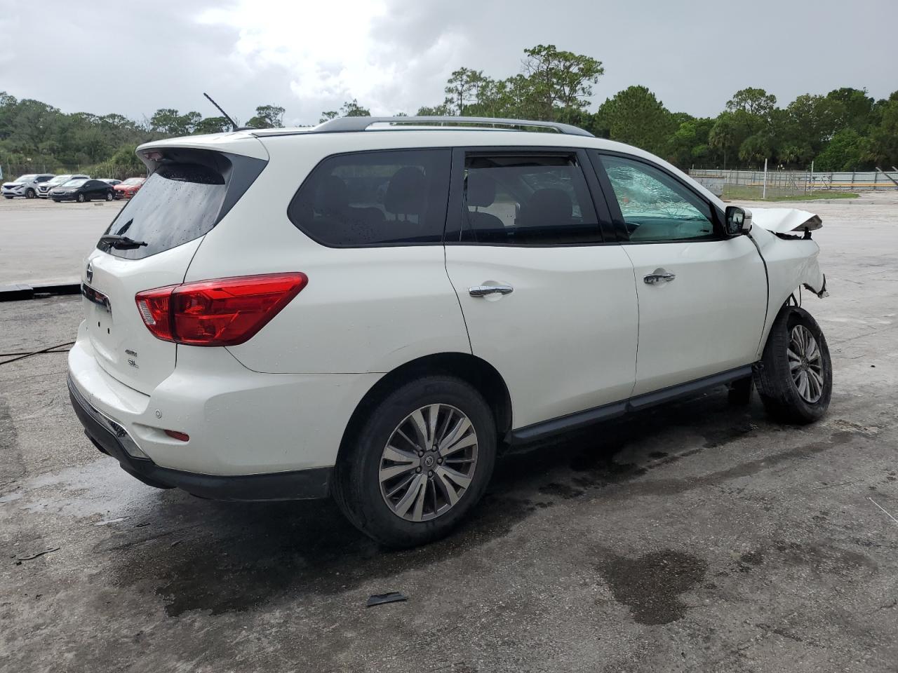 2018 Nissan Pathfinder S VIN: 5N1DR2MM8JC624480 Lot: 60147925