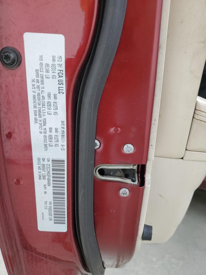 2015 Chrysler 300 Limited VIN: 2C3CCAAG3FH904004 Lot: 57857774