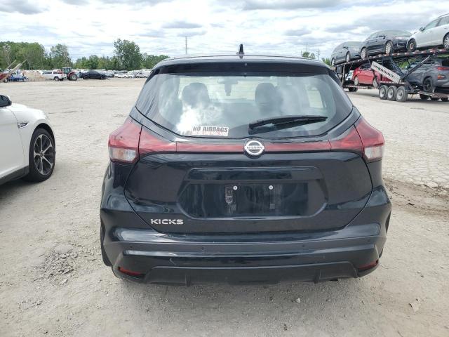  NISSAN KICKS 2021 Black