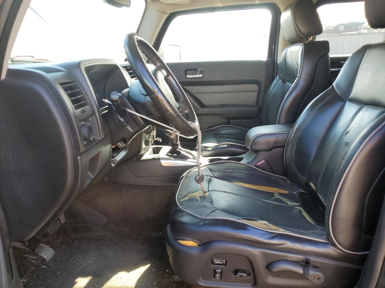 2007 Hummer H3 VIN: 5GTDN13E878255063 Lot: 60531834