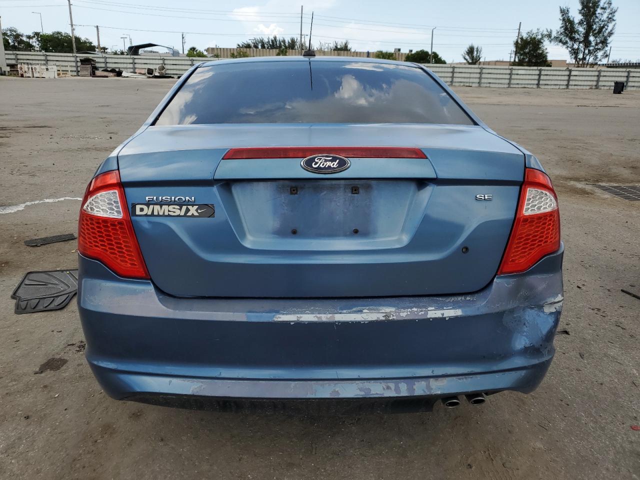 2010 Ford Fusion Se VIN: 3FAHP0HA8AR405736 Lot: 57914794