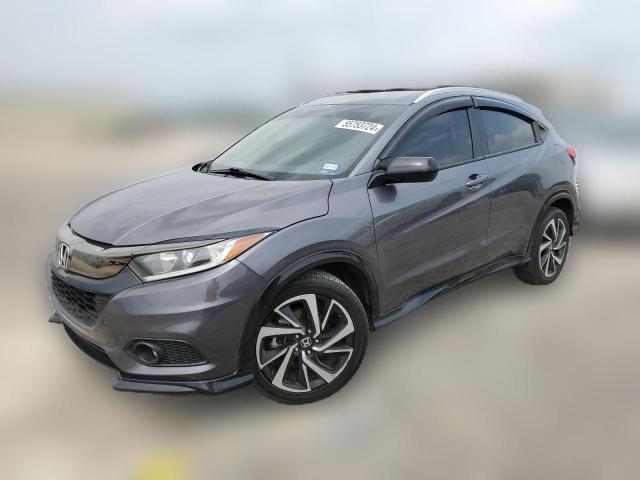  HONDA HR-V 2019 Сірий