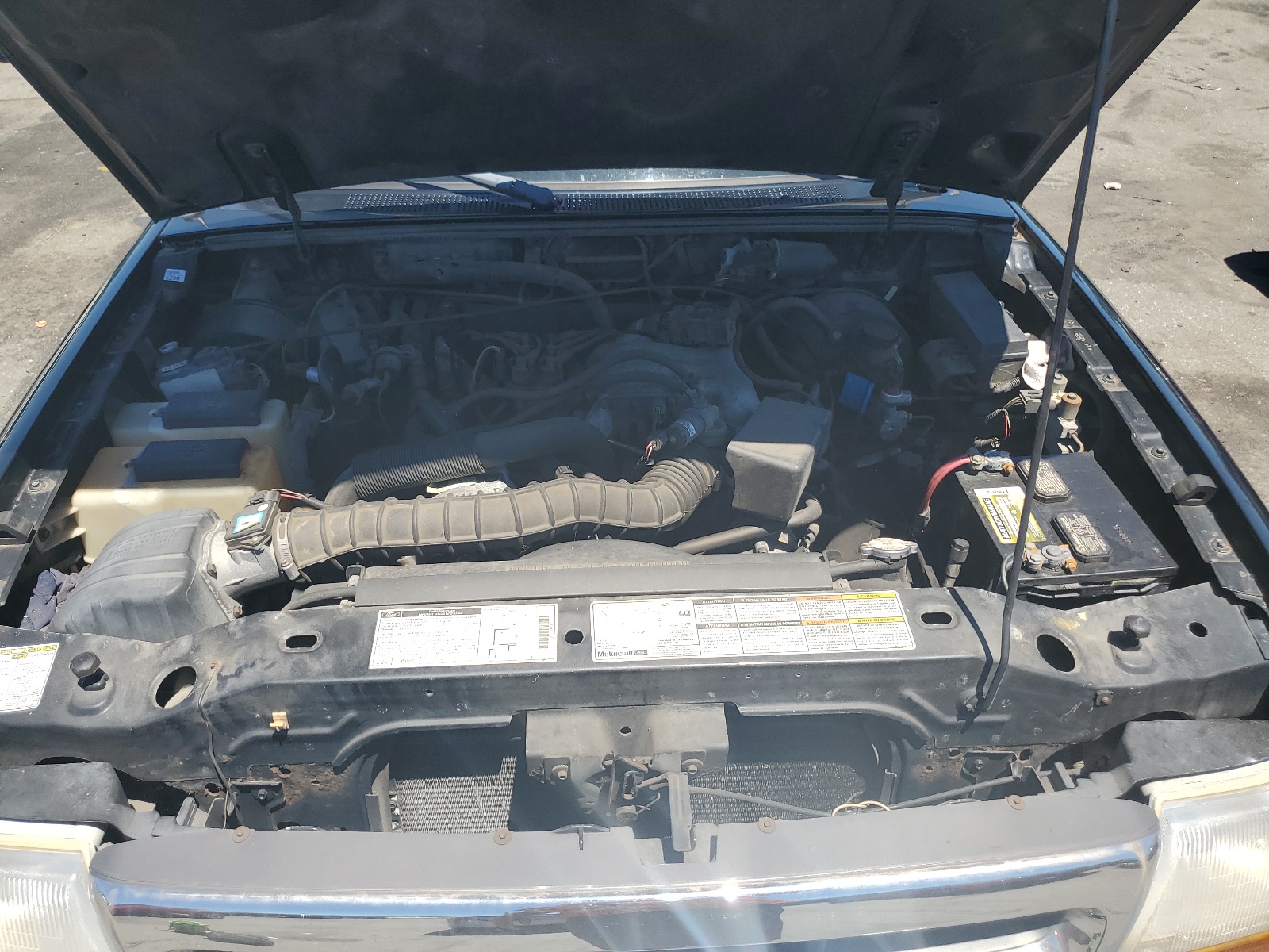 1FTYR14V0YTA89583 2000 Ford Ranger Super Cab