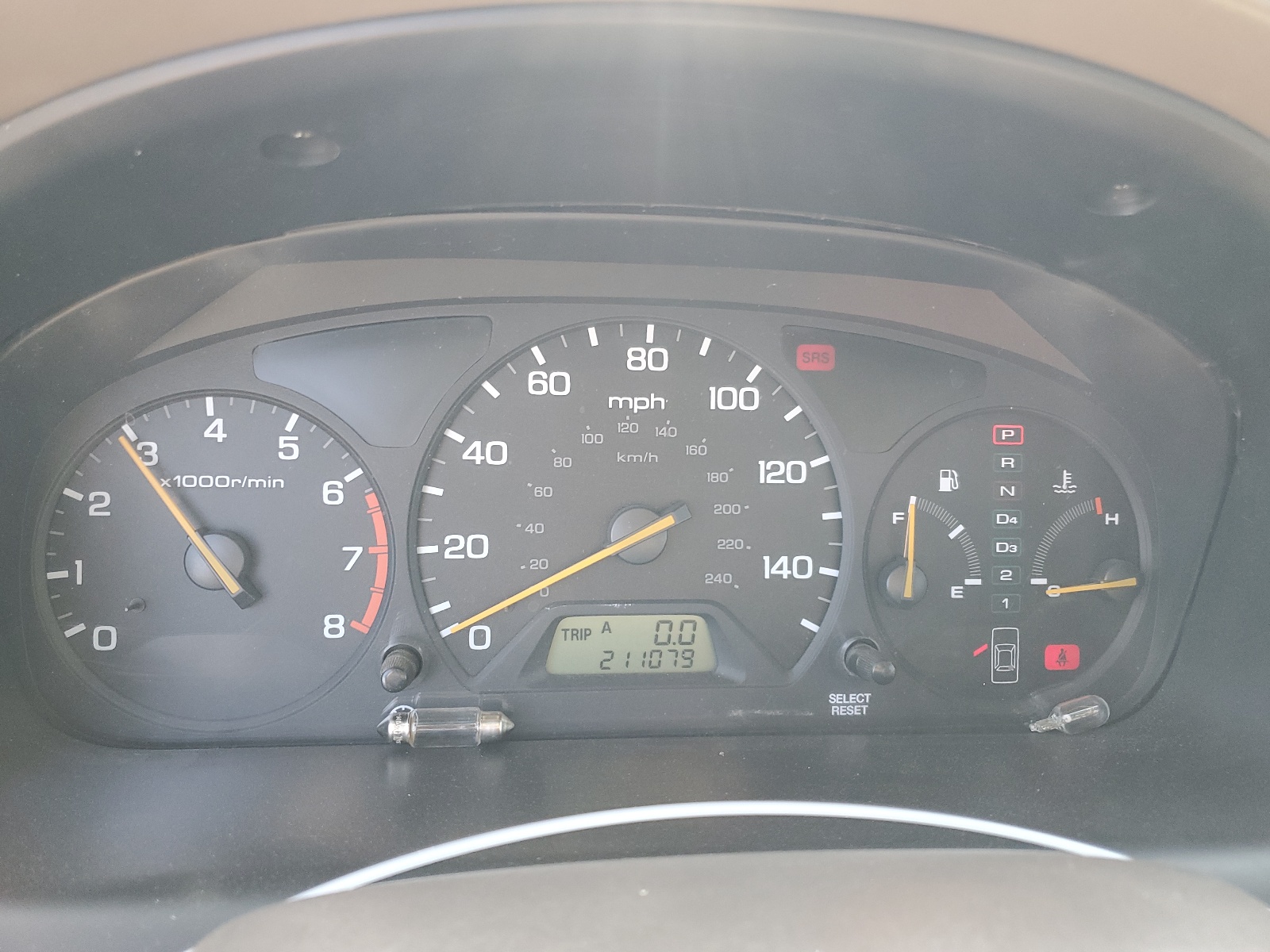 1HGCG1659YA084201 2000 Honda Accord Ex