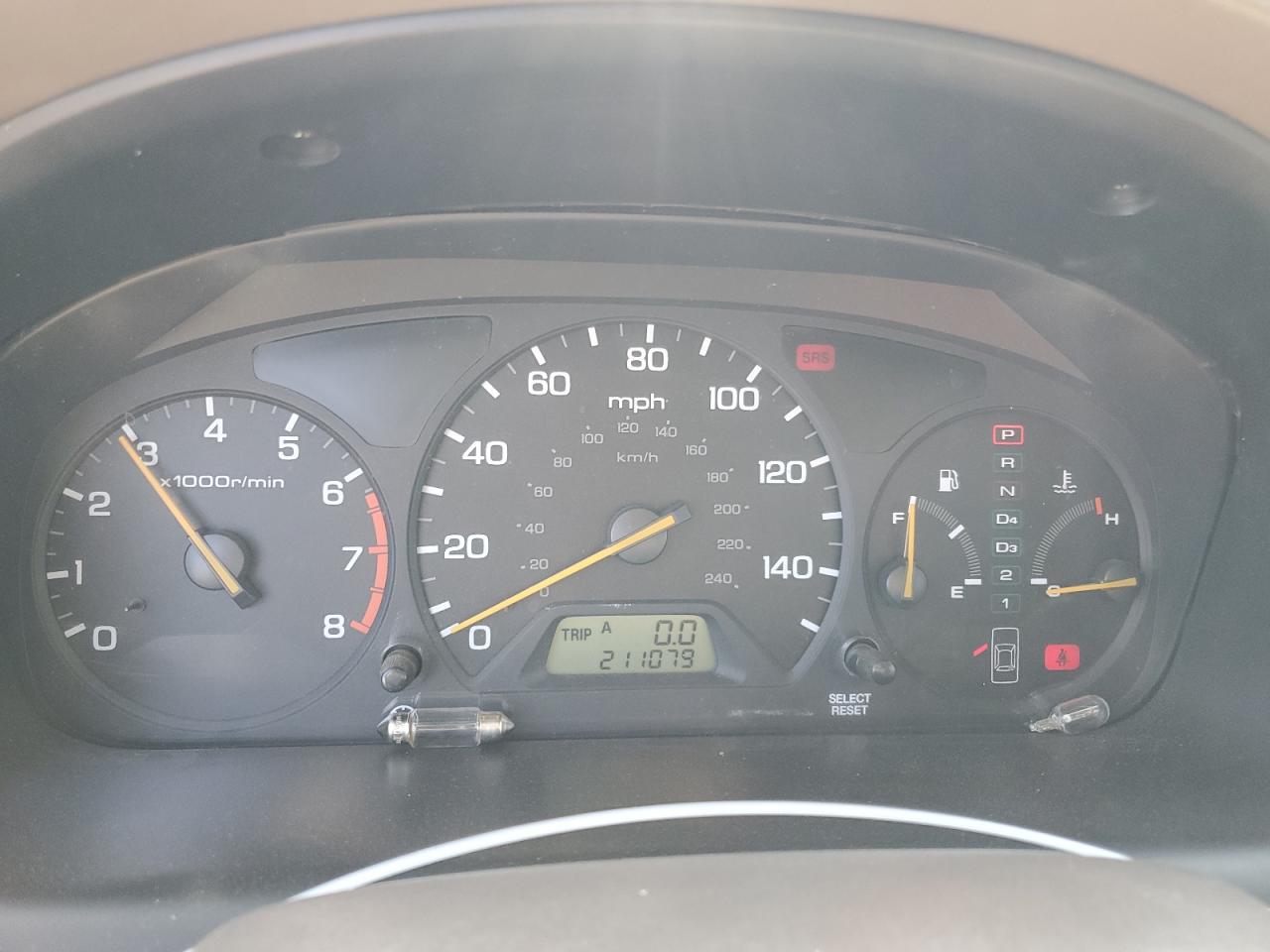 2000 Honda Accord Ex VIN: 1HGCG1659YA084201 Lot: 59930734