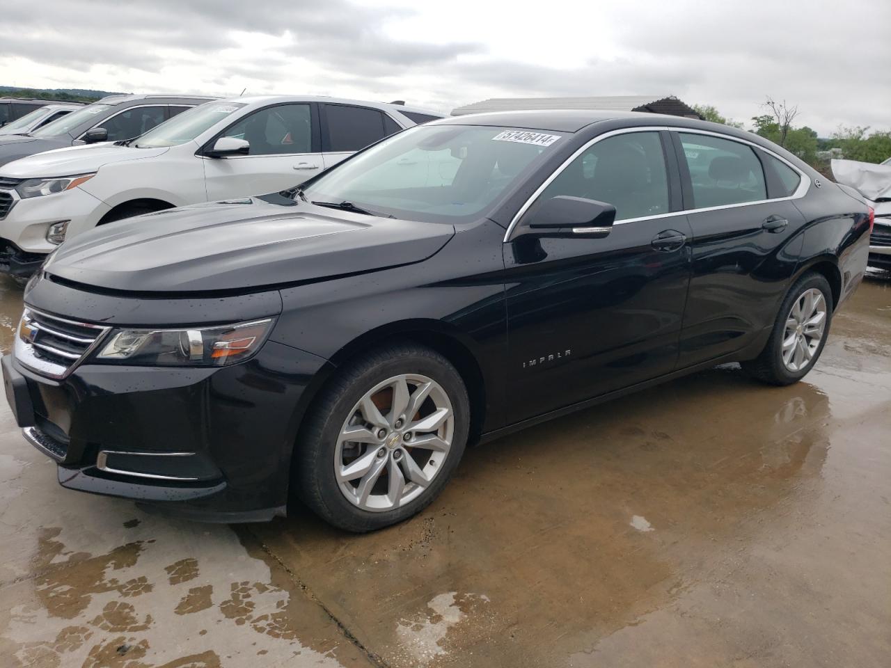 2017 Chevrolet Impala Lt VIN: 2G1105S31H9150265 Lot: 57426414