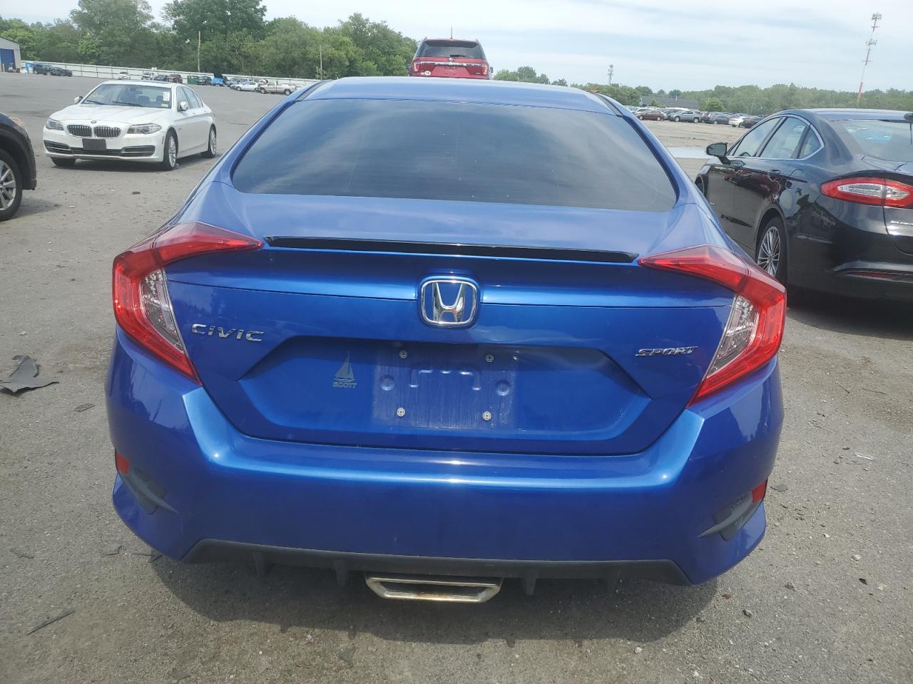 2019 Honda Civic Sport VIN: 2HGFC2F85KH586236 Lot: 59832384