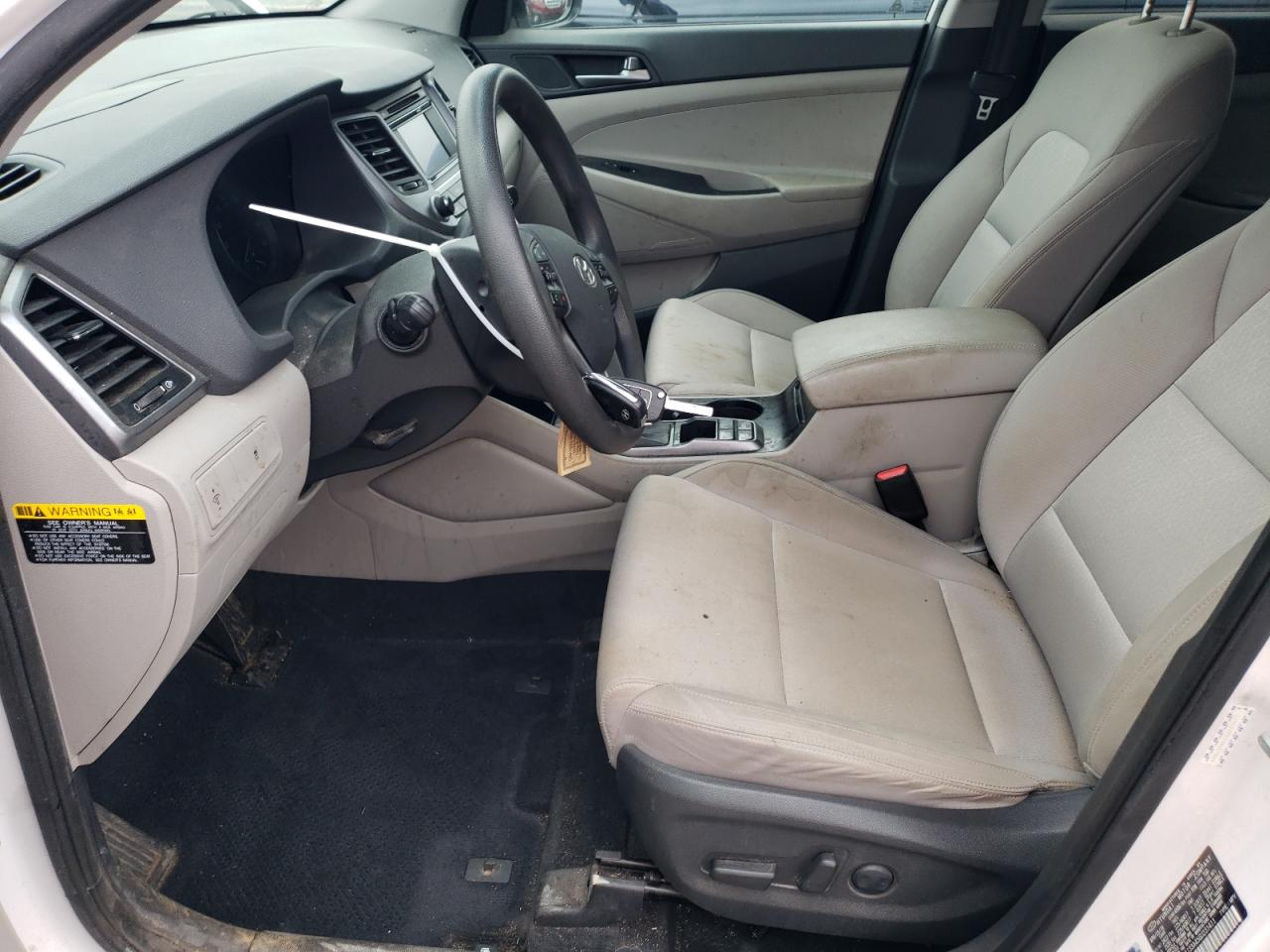 2016 Hyundai Tucson Limited VIN: KM8J33A45GU231411 Lot: 58341124