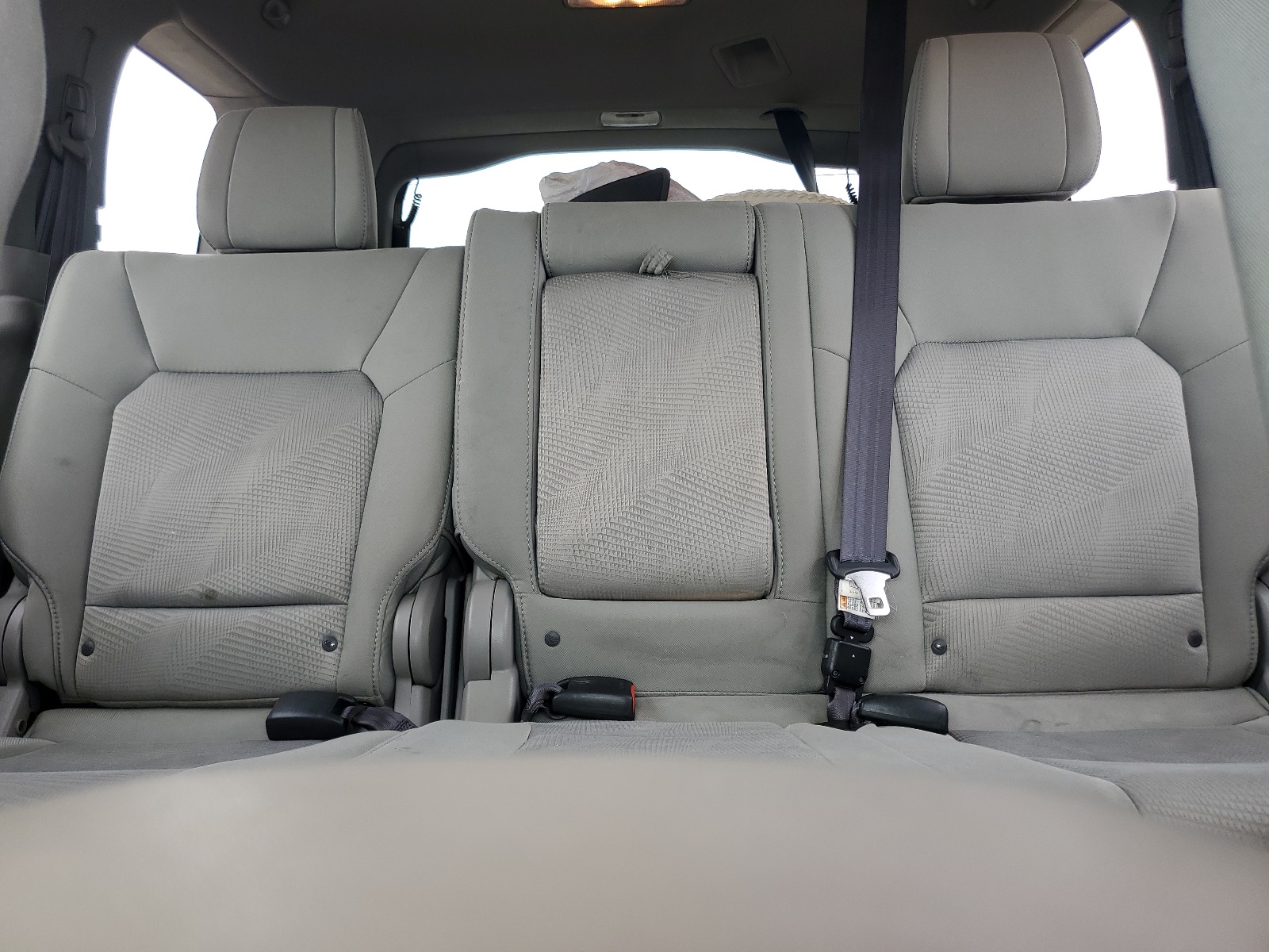 5FNYF3H22DB023778 2013 Honda Pilot Lx