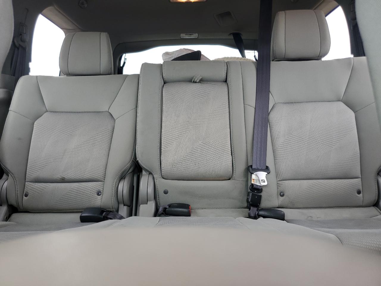 2013 Honda Pilot Lx VIN: 5FNYF3H22DB023778 Lot: 59671674