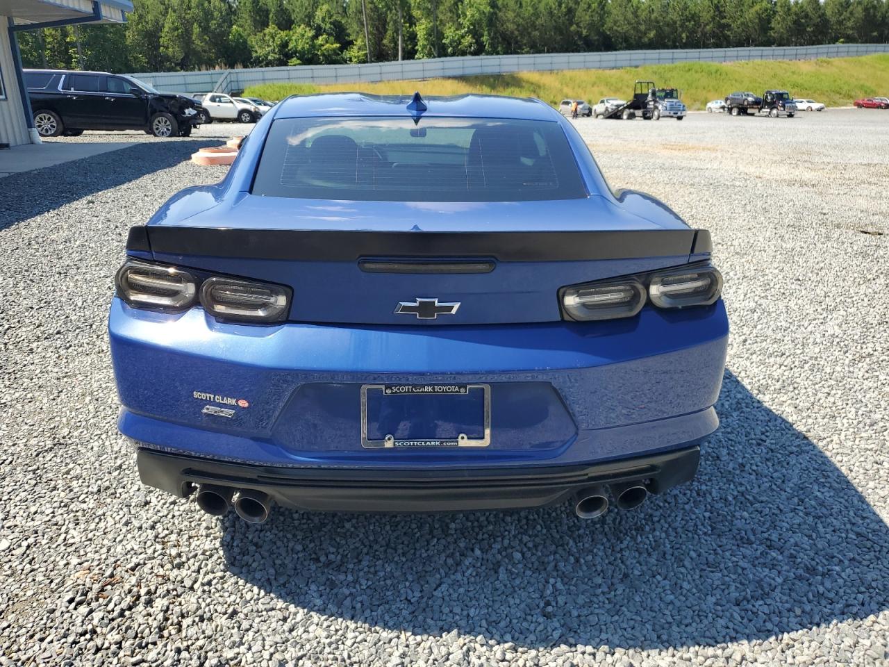 2021 Chevrolet Camaro Lz VIN: 1G1FF1R77M0115949 Lot: 57496434