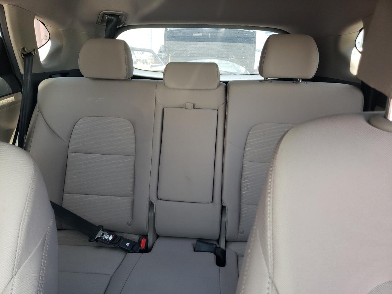 2019 Hyundai Tucson Limited VIN: KM8J33A47KU908600 Lot: 58515274