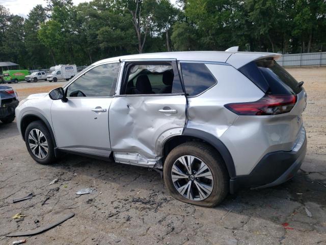  NISSAN ROGUE 2021 Серебристый
