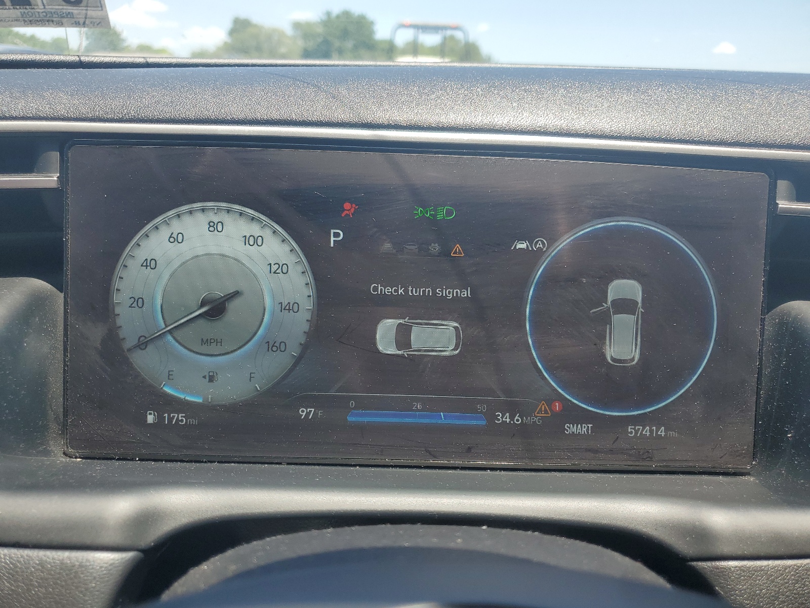 5NMJC3AE3NH100771 2022 Hyundai Tucson Sel