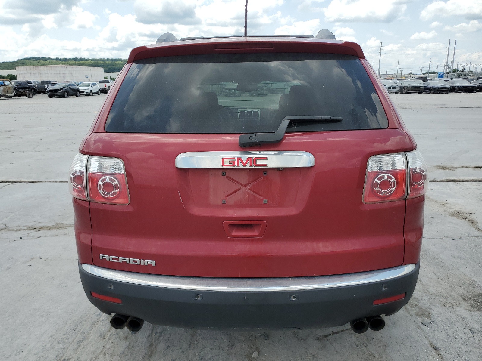 1GKKRRED6CJ372590 2012 GMC Acadia Slt-1